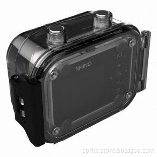 5.0MP/HD 1,080P Sports Digital Camera with JPEG Picture File Format, Built-in Microphone